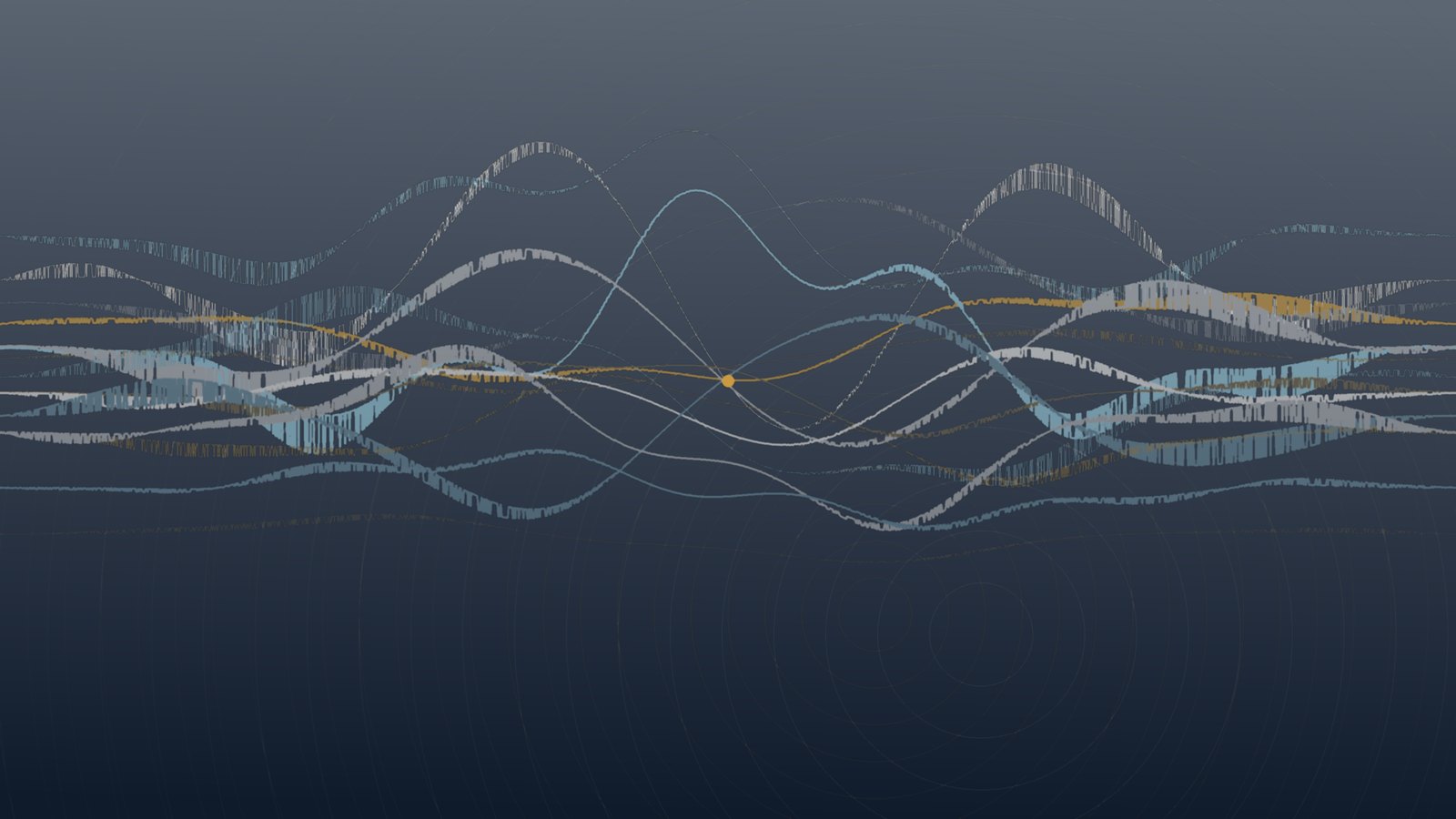 Light and sound locked together in a plain glass fibre